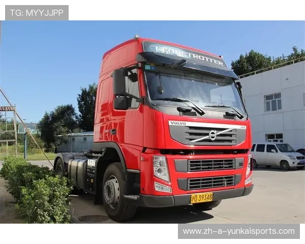 15年车龄的沃尔沃FM实拍，还在倒短，配置领先国产卡车一个时代